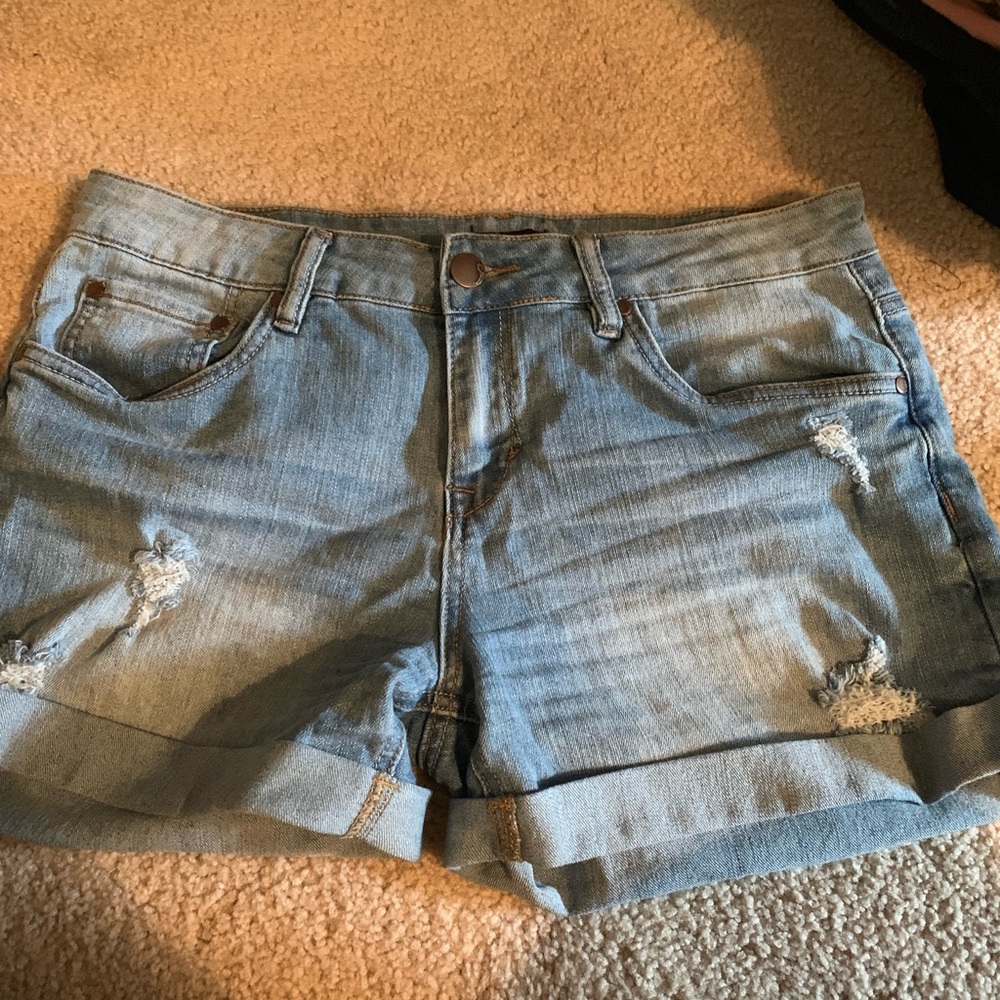 Jean shorts